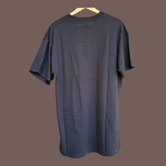 Ireland Harp Tee | Black Neon Graphic | Size L | Vintage - Picture 4 of 4